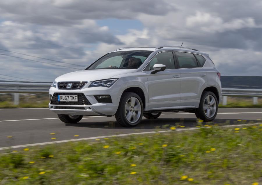  Seat Ateca FR 2017 года  (UK) (фото 26 из 40)